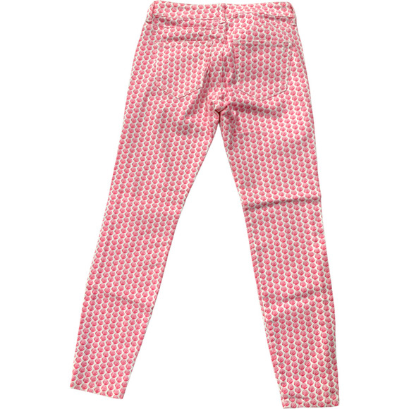 Vineyard Vines Pants Print NANTUCKET Jeans Sz 0 - Picture 2 of 6